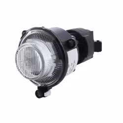 Projecteur antibrouillard; HELLA; blanc rond droit, gauche avec ampoule avec cache; 1525800, HKV3000000002