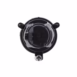 HELLA 1NL 007 186-061 Projecteur antibrouillard blanc rond droit, gauche avec ampoule avec cache