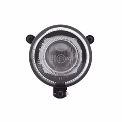 HELLA 1NL 007 186-061 Projecteur antibrouillard blanc rond droit, gauche avec ampoule avec cache - Vue supplémentaire 5