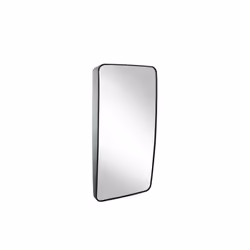 Verre de rétroviseur, rétroviseur extérieur; HELLA; côté conducteur ou passager chauffant; pour MAN; 0018116333, B8100832, E1 ...