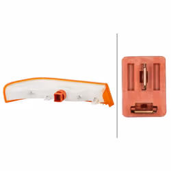 Feu clignotant HELLA 2BA 007 775-051 gauche - Vue supplémentaire 4