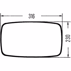 Rétroviseur extérieur HELLA 8SB 501 263-003 - Vue supplémentaire 4