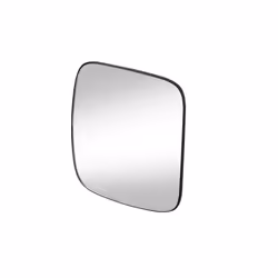 Verre à miroir, grand rétroviseur; HELLA; pour MERCEDES-BENZ; 84255389, E1010499, e102*0499