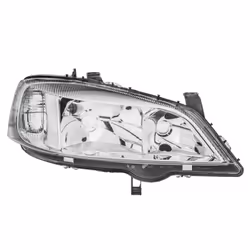 Projecteur principal HELLA 1EG 007 640-321, droite