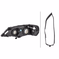 Projecteur principal HELLA 1EG 007 640-321, droite - Vue supplémentaire 4