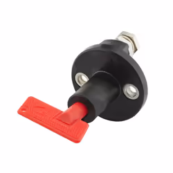 Interrupteur principal, batterie; HELLA; M10 max1000 A/10 sek/24V; 60148849