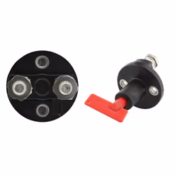 HELLA 6EK 002 843-051 Interrupteur principal, batterie M10 max1000 A/10 sek/24V