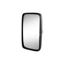 Rétroviseur extérieur Hella 8SB 501 358-032 côté conducteur ou passager noir ajustable chauffant, pour réglage manuel des rétroviseurs 24V