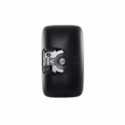 Rétroviseur extérieur Hella 8SB 501 358-032 côté conducteur ou passager noir ajustable chauffant, pour réglage manuel des rétroviseurs 24V