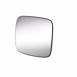 Verre à miroir, grand rétroviseur; HELLA; pour MERCEDES-BENZ; E1010499, e102*0499