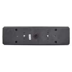 HELLA 2VP 008 204-041 Feu arrière gauche, droit P21W, R5W noir 12, 24 sans ampoules avec porte-lampe MAN: F 2000, SCANIA: 3 - series