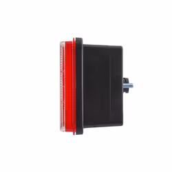 HELLA 2VD 008 204-071 Feu arrière gauche P21W, R5W noir 12, 24 sans ampoules avec porte-lampe MAN: F 2000, SCANIA: 3 - series