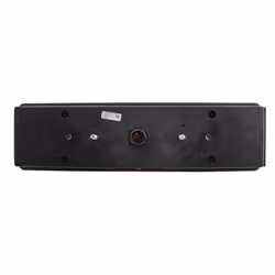 HELLA 2VD 008 204-071 Feu arrière gauche P21W, R5W noir 12, 24 sans ampoules avec porte-lampe MAN: F 2000, SCANIA: 3 - series