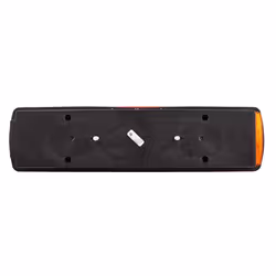 HELLA 2VD 008 205-021 Feu arrière droit P21W, R5W noir 12, 24 sans ampoules avec porte-lampe SCANIA: 4 - series - Vue supplémentaire 4