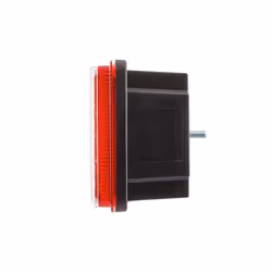HELLA 2VD 008 205-011 Feu arrière gauche P21W, R5W noir 12, 24 sans ampoules avec porte-lampe SCANIA: 4 - series