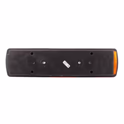 HELLA 2VD 008 205-011 Feu arrière gauche P21W, R5W noir 12, 24 sans ampoules avec porte-lampe SCANIA: 4 - series - Vue supplémentaire 4
