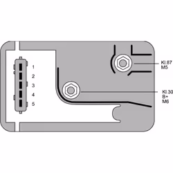 Temporisateur de préchauffage HELLA 4RV 008 188-271