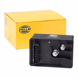 Appareil de commande, temps de préchauffage; HELLA; avec captage de température externe; pour PEUGEOT, CITROËN, ALFA ROMEO; 5 ...