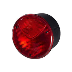 HELLA 2TA 964 169-061 Feu arrière droit, gauche Rouge noir sans ampoules