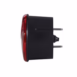 HELLA 2TA 964 169-061 Feu arrière droit, gauche Rouge noir sans ampoules