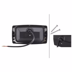 Lampe de travail HELLA 1GB 996 080-011 - Vue supplémentaire 4