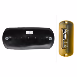 Feu clignotant HELLA 2BE 001 278-011 gauche