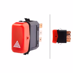 Interrupteur de signal de détresse HELLA 6HH 004 175-021