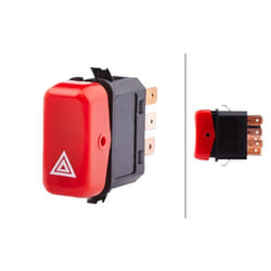 Interrupteur de signal de détresse HELLA 6HH 004 175-021