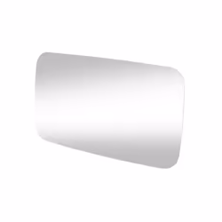 Verre de rétroviseur, rétroviseur extérieur; HELLA; côté conducteur ou passager; pour CASE IH, MAN; 134777002, 0008112033, E1 ...