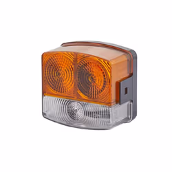 Feu clignotant HELLA 2BE 002 776-251 gauche