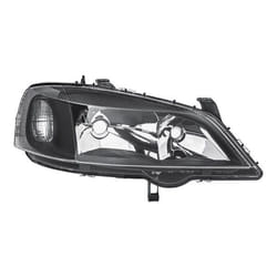 HELLA 1EG 007 640-361 Phares droit H7/HB3, W5W, PY21W, H7, HB3 12 noir transparent pour circulation à droite OPEL: Astra G CC, Astra G Coupé
