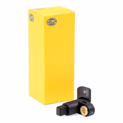 Capteur ABS; HELLA; Essieu avant gauche inductif 2 12; pour VOLKSWAGEN, AUDI, SEAT, SKODA, VW; 1H0927807, 1J0927803, 2501400, ...