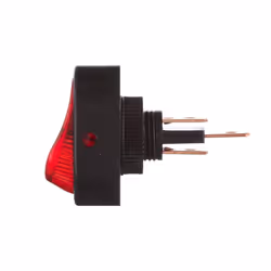 HELLA 6EH 007 946-011 Interrupteur 3 Relais inverseurs avec fiche Rouge