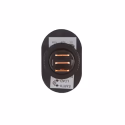 HELLA 6EH 007 946-011 Interrupteur 3 Relais inverseurs avec fiche Rouge