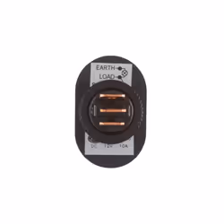 HELLA 6EH 007 946-031 Interrupteur 3 Relais inverseurs avec fiche orange