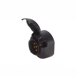 Prise de remorque; HELLA; 7 PP (polypropylène) Cartouche amovible 1724 N-Typ 6 24; 3708066M1, 4168226A, 4184429A, 348ST002, 7 ...