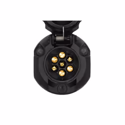 HELLA 8JB 001 943-001 Prise de remorque 7 PP (polypropylène) Cartouche amovible 1724 N-Typ 6 24 - Vue supplémentaire 4