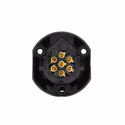HELLA 8JB 001 943-001 Prise de remorque 7 PP (polypropylène) Cartouche amovible 1724 N-Typ 6 24 - Vue supplémentaire 5