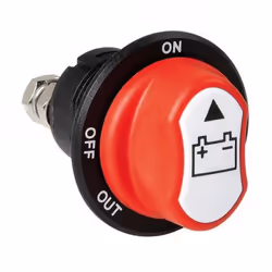 Interrupteur principal, batterie; HELLA; M10; KDWHLO9085, 4192725, 8356483, 03247270, 03499920