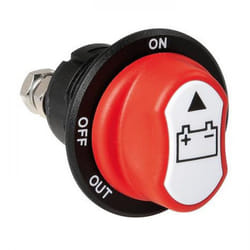 HELLA 6EK 002 843-003 Interrupteur principal, batterie M10