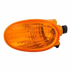 Clignotant; HELLA; jaune avant gauche avec ampoule, avec porte-lampe H21W Halogène 12; pour FIAT; 46512542, E26004