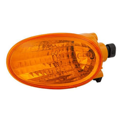 HELLA 2BA 270 016-031 Clignotant jaune avant gauche avec ampoule, avec porte-lampe H21W Halogène 12 FIAT: Multipla