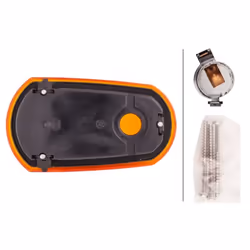Feu clignotant supplémentaire HELLA 2BM 008 355-001