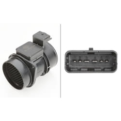 débitmètre de masse d'air HELLA 8ET 009 142-001
