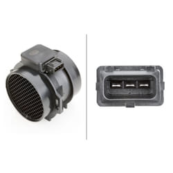 débitmètre de masse d'air HELLA 8ET 009 142-021