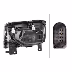 Projecteur principal HELLA 1DF 963 709-051, gauche - Vue supplémentaire 2