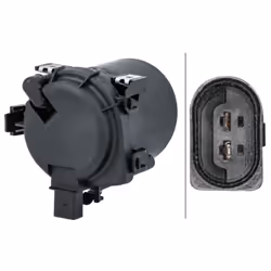 Phare antibrouillard HELLA 1N0 270 204-051 gauche