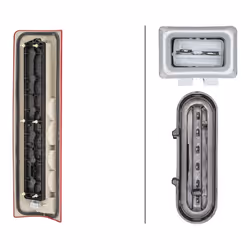 HELLA 2SK 008 208-061 Feu arrière droit P21W, PY21W, R5W 12 sans ampoules avec porte-lampe IVECO: DAILY 3 Kasten/Kombi, DAILY 3 Bus