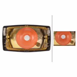 Projecteur principal HELLA 1AD 996 018-651