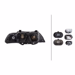 Projecteur principal HELLA 1EL 008 053-511, gauche - Vue supplémentaire 4